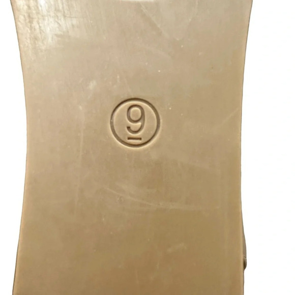 Amazon Essentials Women's Two Band Flatform Sandal, cognac, size 9, nwt - Picture 4 of 4